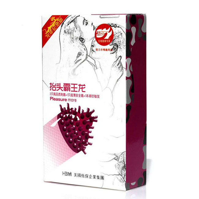 Bao cao su gai râu siêu mỏng tăng khoái cảm, chinh phục phái đẹp