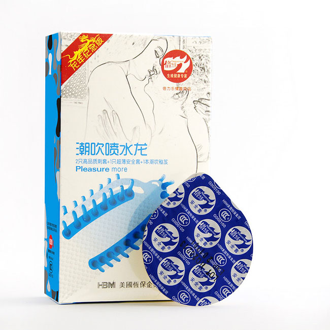 Bao cao su gai râu siêu mỏng tăng khoái cảm, chinh phục phái đẹp