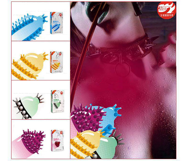 Bao cao su gai râu siêu mỏng tăng khoái cảm, chinh phục phái đẹp