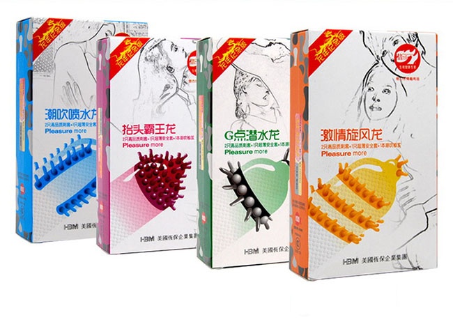 Bao cao su gai râu siêu mỏng tăng khoái cảm, chinh phục phái đẹp