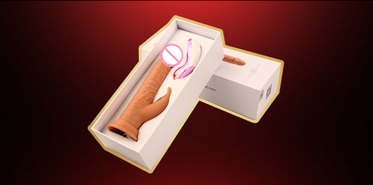 Dương vật cyberskin Leggy siêu rung mềm mịn gân guốc bán chạy