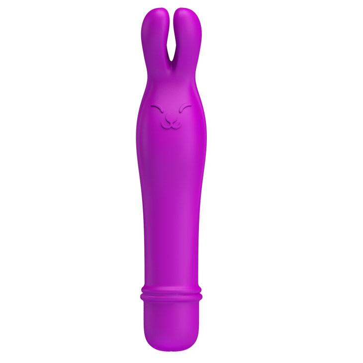 Mát Xa 2 Ngón Prettylove Elvira Silicon ABS An Toàn Rung Mạnh