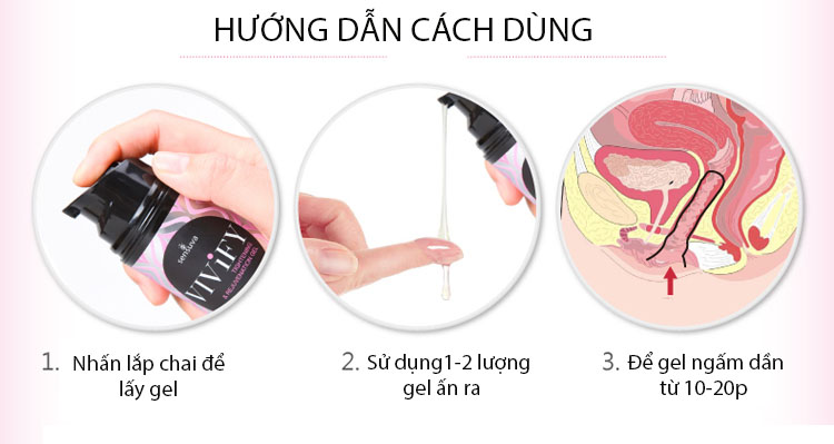 Kem se khít tăng khoái cảm cho nữ hiệu quả Kem se khít tăng khoái cảm cho nữ hiệu quả
