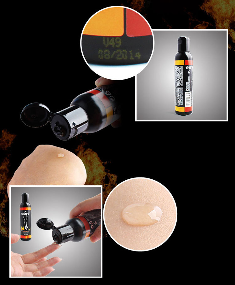 Dầu mát xa Eros Đức 150ml hâm nóng tăng hưng phấn thư giãn cơ thể