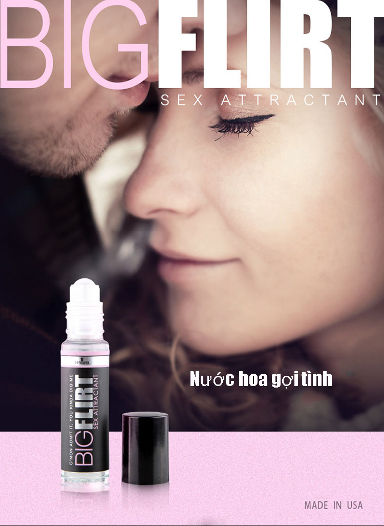 Nước Hoa Sensuva Big Flirt Gợi Tình Quyến Rũ Chính Hãng Cao Cấp