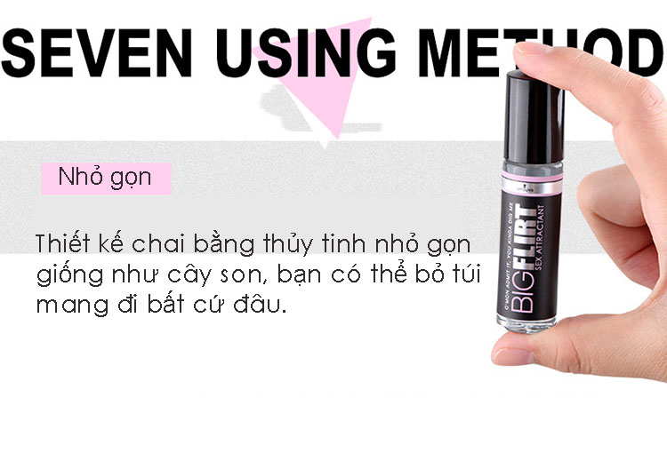 Nước Hoa Sensuva Big Flirt Gợi Tình Quyến Rũ Chính Hãng Cao Cấp