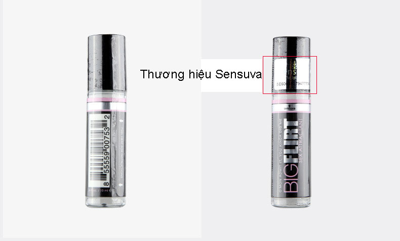 Nước hoa gợi cảm Sensuva Big Flirt hương quyến rũ độc đáo Nước hoa gợi cảm Sensuva Big Flirt hương quyến rũ độc đáo