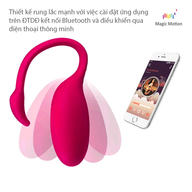 Trứng Rung Bluetooth Không Dây Chính Hãng Giá Tốt Mua Ngay