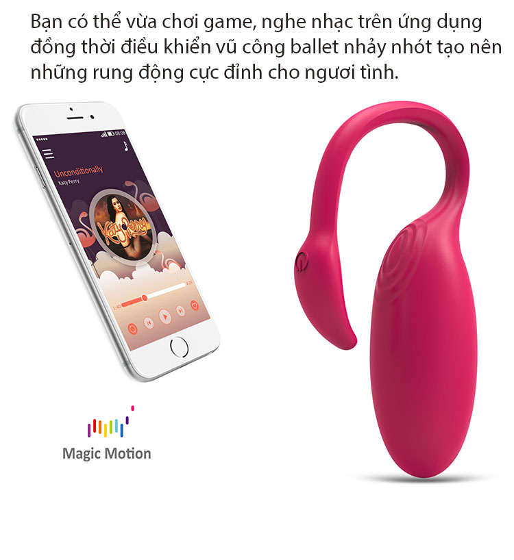 Trứng Rung Bluetooth Không Dây Chính Hãng Giá Tốt Mua Ngay