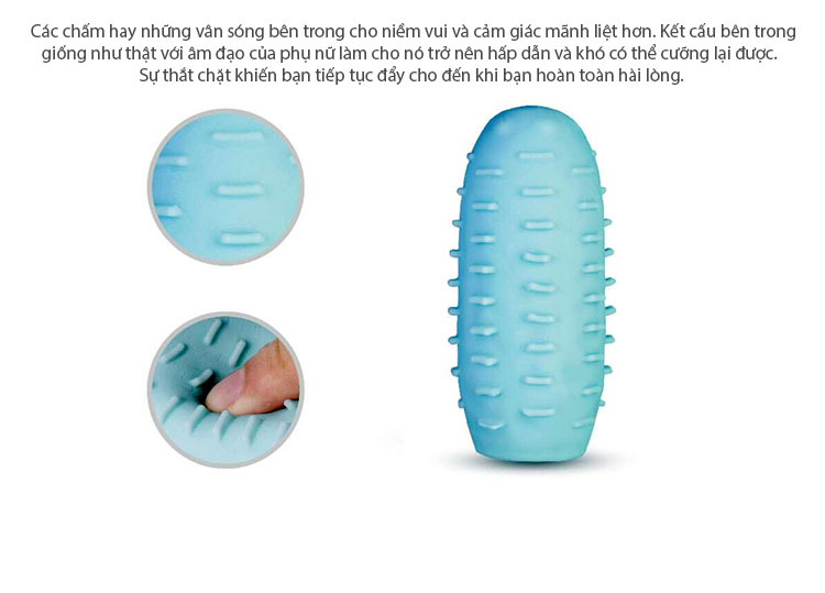 Trứng thủ dâm nam Svakom Hedy nhỏ gọn tiện lợi kích thích tối đa