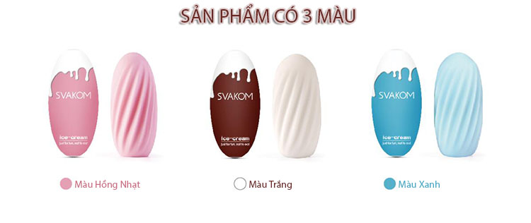 Trứng thủ dâm nam Svakom Hedy nhỏ gọn tiện lợi kích thích tối đa
