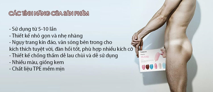 Trứng thủ dâm nam Svakom Hedy nhỏ gọn tiện lợi kích thích tối đa