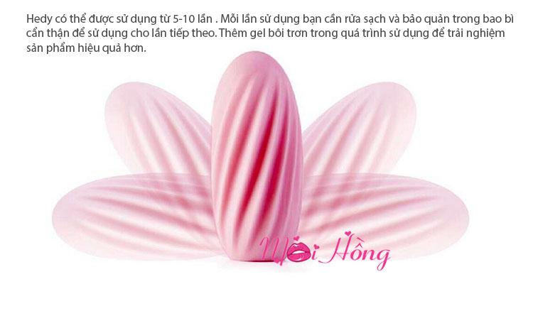 Trứng thủ dâm nam Svakom Hedy nhỏ gọn tiện lợi kích thích tối đa
