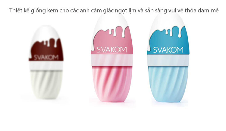Trứng thủ dâm nam Svakom Hedy nhỏ gọn tiện lợi kích thích tối đa