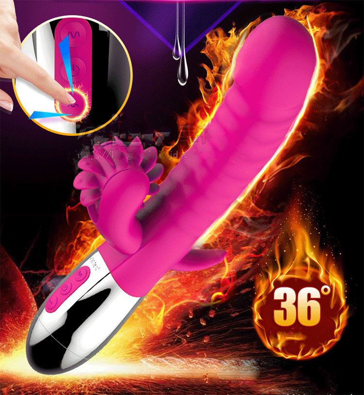 Dương vật rung xoay liếm sưởi ấm Leten kích thích điểm G âm vật nữ Dương vật rung xoay liếm sưởi ấm Leten kích thích điểm G âm vật nữ