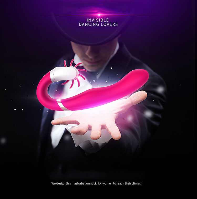 Máy rung liếm điểm G Dave cho nữ đa chế độ rung kích thích