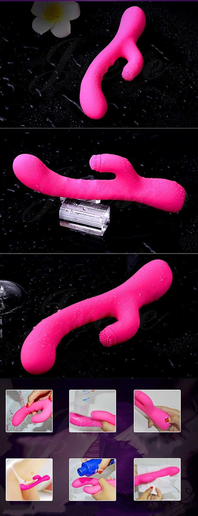 Máy rung liếm âm vật Nalone Idol cao cấp đa chức năng an toàn