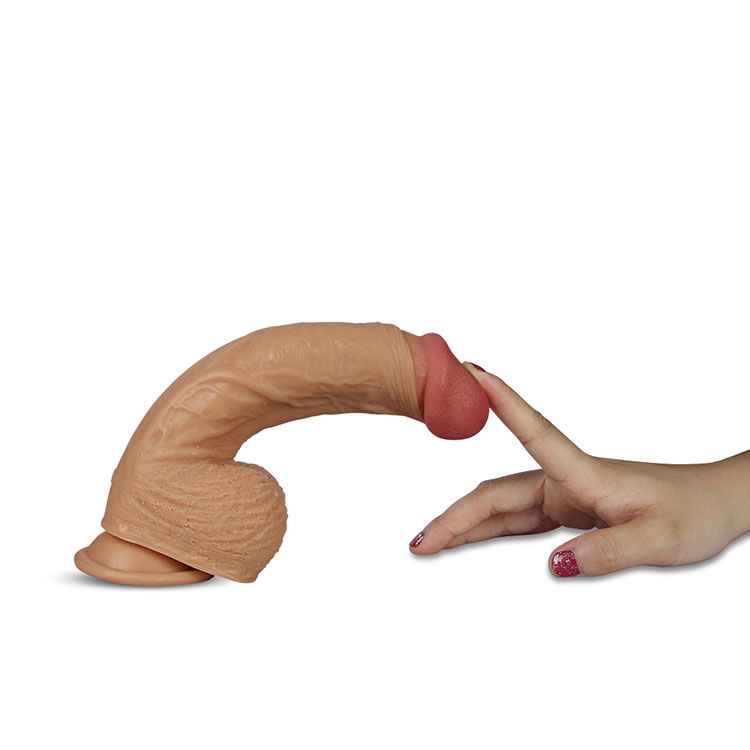 Dương vật siêu mềm rung 7 chế độ Lovetoy kích thích điểm G