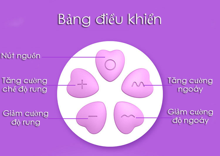 Dương vật Letten Swing 360 độ rung ngoáy sưởi ấm mềm mại