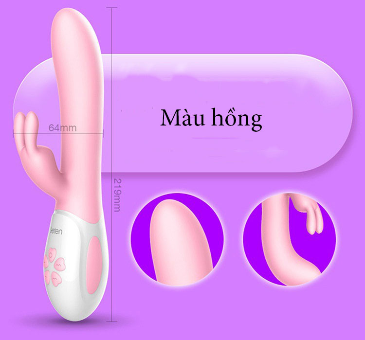Dương vật Letten Swing 360 độ rung ngoáy sưởi ấm mềm mại