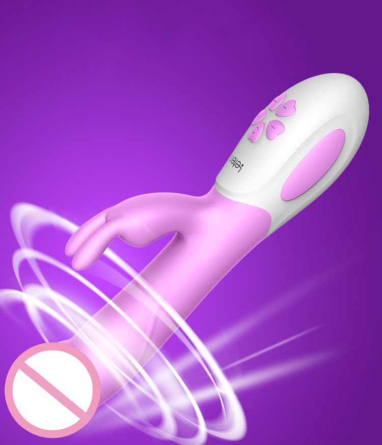 Dương vật Letten Swing 360 độ rung ngoáy sưởi ấm mềm mại
