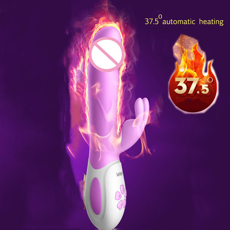 Dương vật Letten Swing 360 độ rung ngoáy sưởi ấm mềm mại