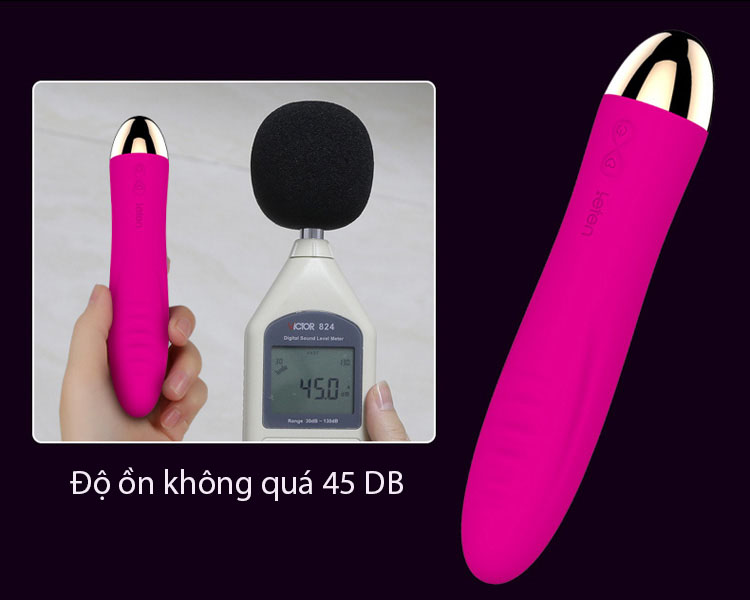 Thanh rung mini sạc pin có chức năng sưởi ấm, siêu mềm mại