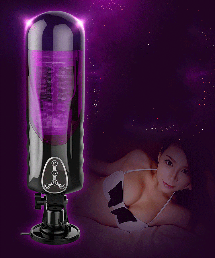 Máy thủ dâm tự động Telescopic Sweetheart II kích thích mạnh mẽ nam