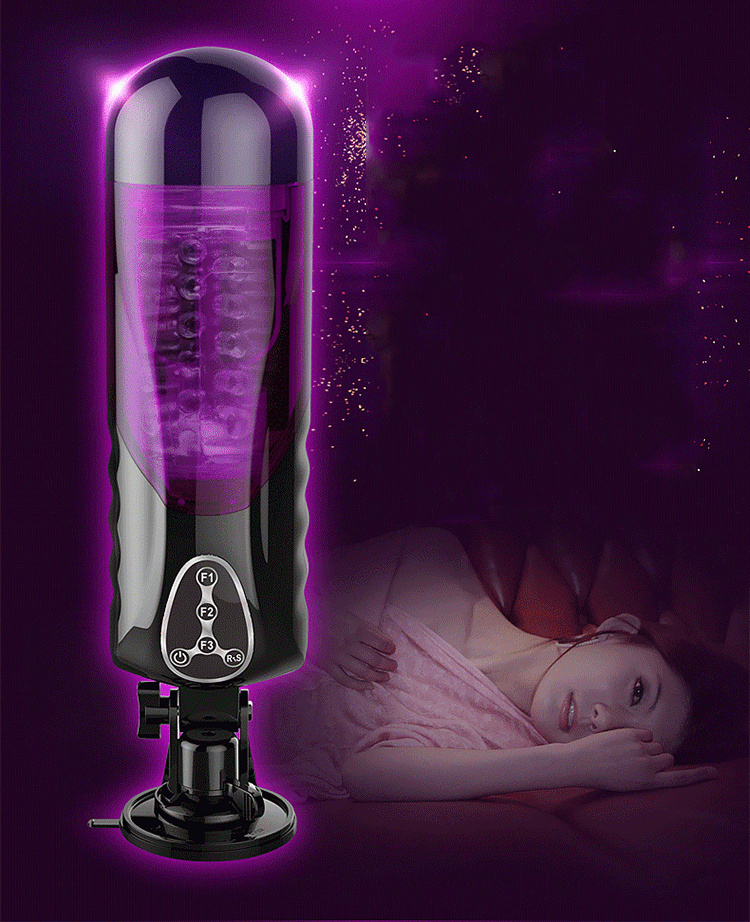 Máy thủ dâm tự động Telescopic Sweetheart II kích thích mạnh mẽ nam