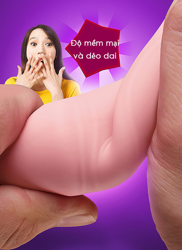 Máy rung mini tai thỏ không dây điều khiển siêu tuyệt