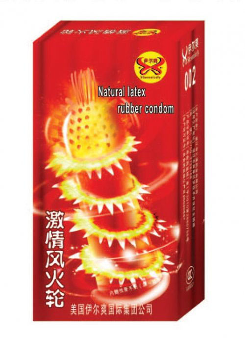 Super Gold Extra Ribbed Condom Enhance G-Spot Pleasure Soft