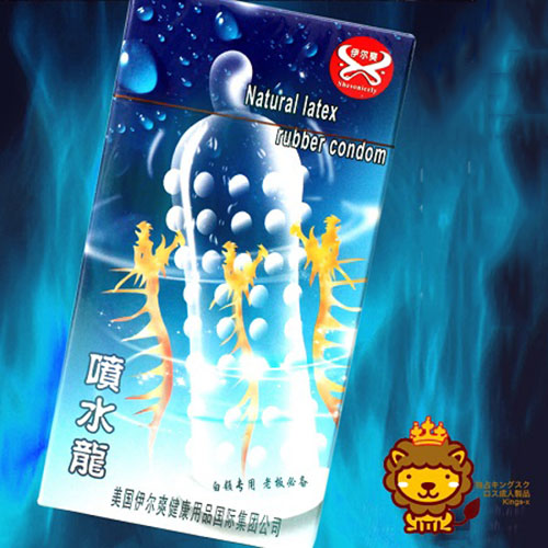 Super Gold Extra Ribbed Condom Enhance G-Spot Pleasure Soft
