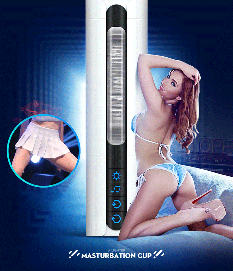 Máy bú mút tự động sưởi ấm Air Jet nhỏ gọn rung kích thích