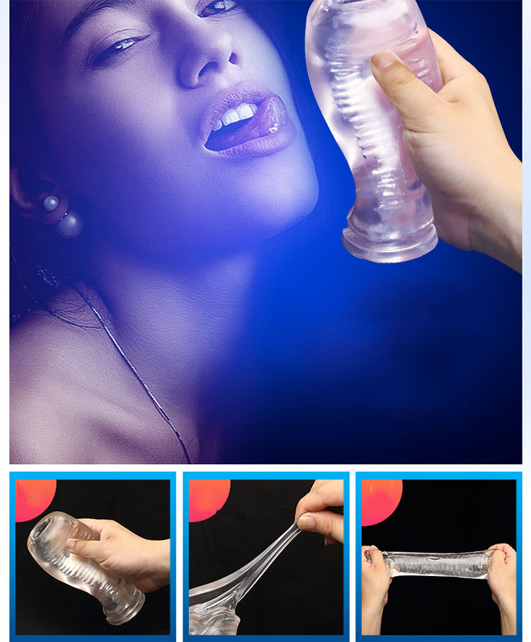 Máy bú mút tự động sưởi ấm Air Jet nhỏ gọn rung kích thích