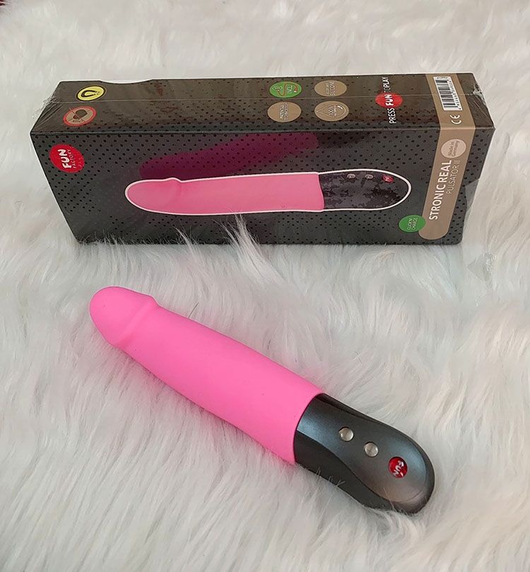 Dương vật rung Fun Stronic Real siêu cao cấp kích thích 