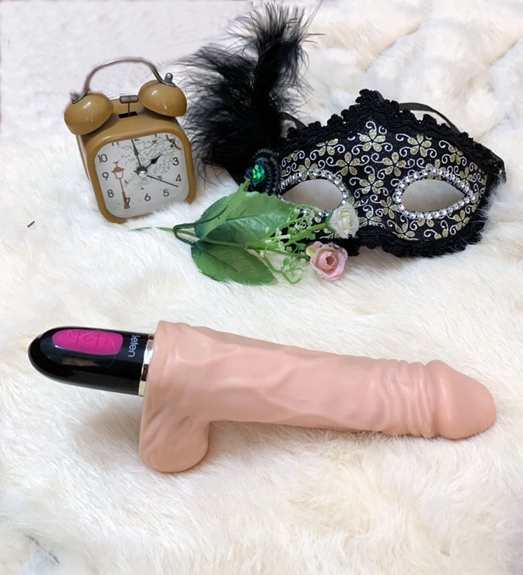 Silicon Rung Cao Cấp Dương Vật Giả Đa Chức Năng Hấp Dẫn