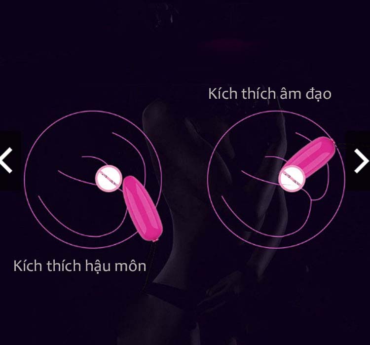 Trứng Rung Siêu Êm 1 Tần Số Giá Tốt Khuyến Mại Hấp Dẫn