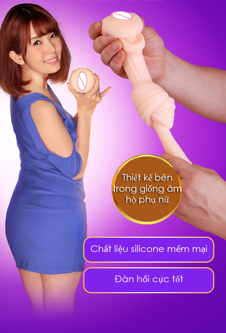 Cốc thủ dâm nữ sinh Nhật tự động rung co bóp kích thích cực phê Cốc thủ dâm nữ sinh Nhật tự động rung co bóp kích thích cực phê