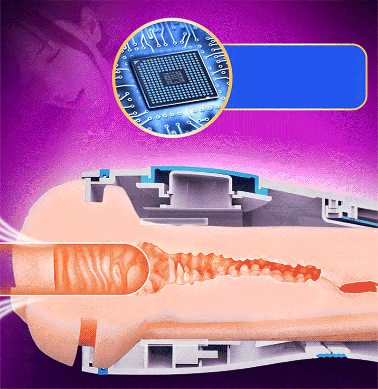 Cốc thủ dâm nữ sinh Nhật tự động rung co bóp kích thích cực phê Cốc thủ dâm nữ sinh Nhật tự động rung co bóp kích thích cực phê