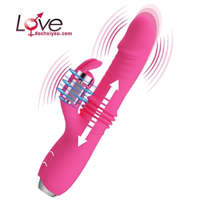 Dương vật giả mini PrettyLove Dorathy rung thụt cực đỉnh