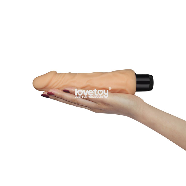 Dương vật silicon Realfeel mềm mịn rung siêu thật kích thích