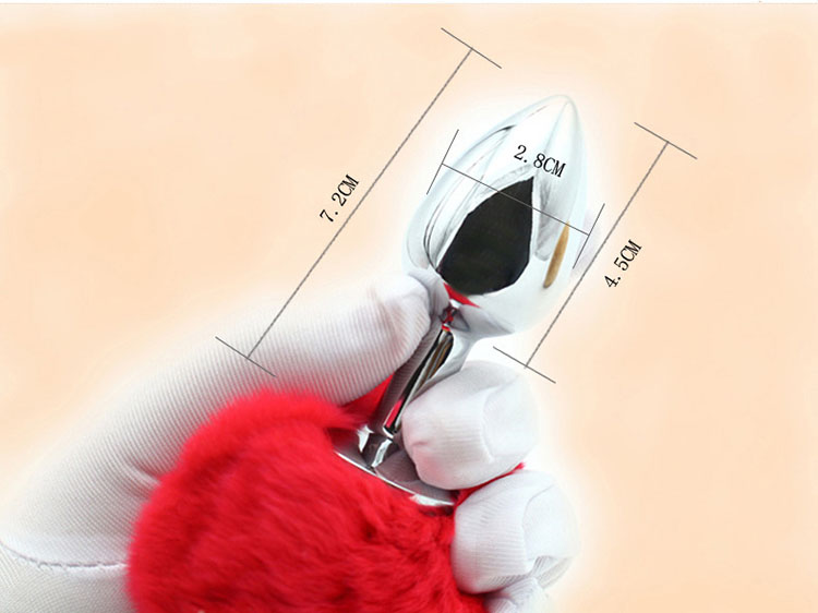 Phích hậu môn gắn đuôi thỏ nhiều màu kích thích khoái cảm Phích hậu môn gắn đuôi thỏ nhiều màu kích thích khoái cảm