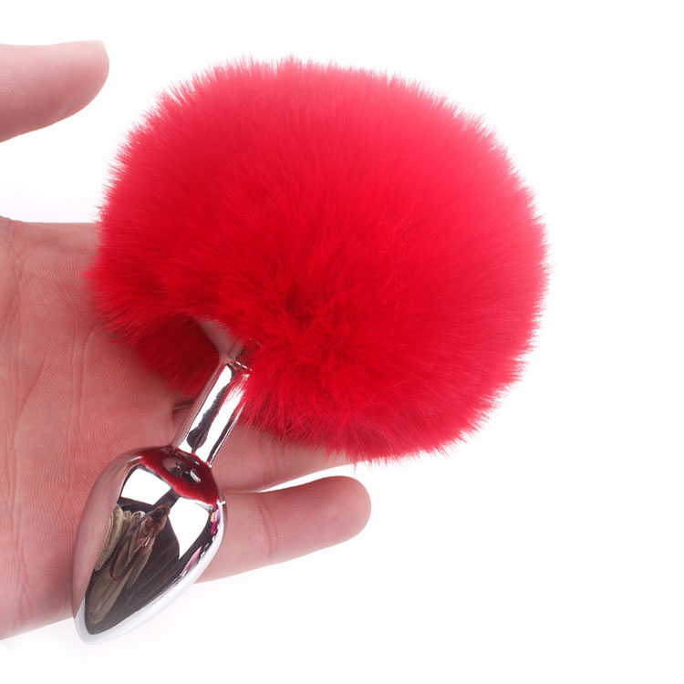 Phích hậu môn gắn đuôi thỏ nhiều màu kích thích khoái cảm Phích hậu môn gắn đuôi thỏ nhiều màu kích thích khoái cảm