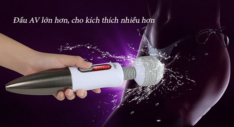 Chày rung Leten sạc pin siêu mạnh