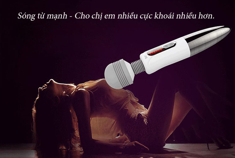 Chày rung Leten sạc pin siêu mạnh