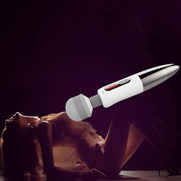 Chày rung Leten sạc pin silicon ABS siêu mạnh đa chế độ rung