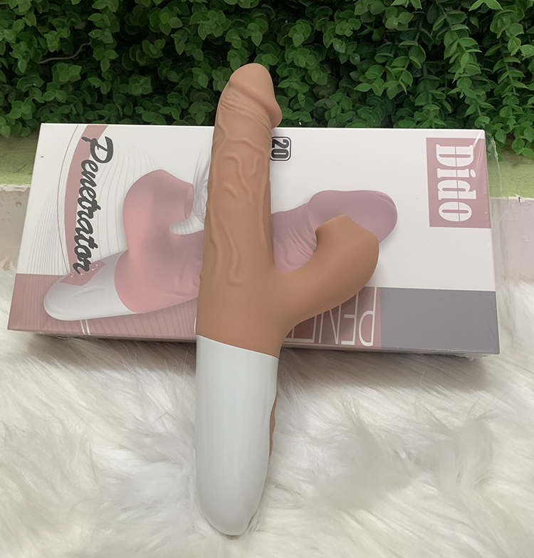 Dương vật giả rung thụt bú Penetrator Silicone cao cấp sạc USB