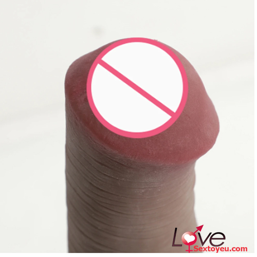 Dương vật ngựa ô khổng lồ siêu mềm mại uốn cong dễ dàng