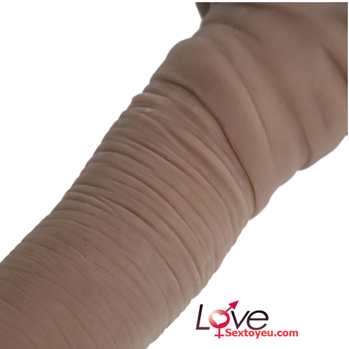 Dương vật ngựa ô khổng lồ siêu mềm mại uốn cong dễ dàng