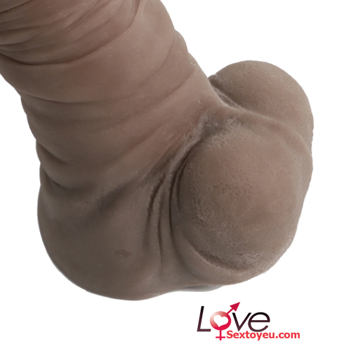 Dương vật ngựa ô khổng lồ siêu mềm mại uốn cong dễ dàng